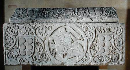 Sarcophagus of the Palais family from French School