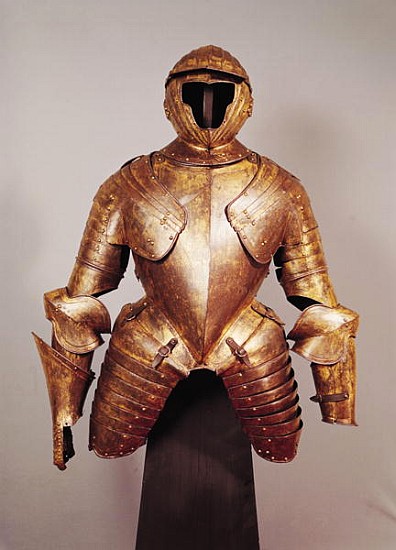 Suit of armour belong to Charles de Lorraine (1554-1611) 16th-17th century (metal) from French School