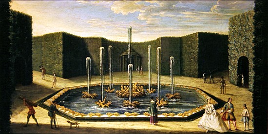 The Bassin de Ceres at Versailles, early eighteenth century from French School