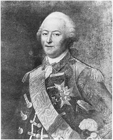 The Duke of Aiguillon from French School
