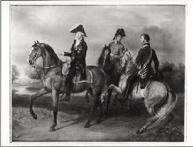Duke of Bassano (1763-1839) riding in Poland