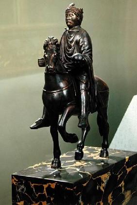 Equestrian statue of Charlemagne (747-814)