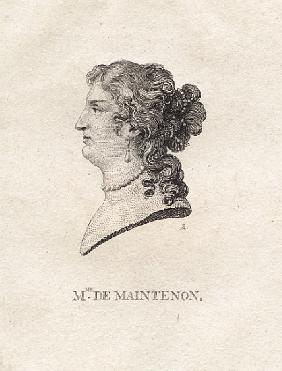 Francoise d''Aubigne, Madame de Maintenon
