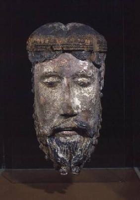 Head of Christ, from Lavaudieu
