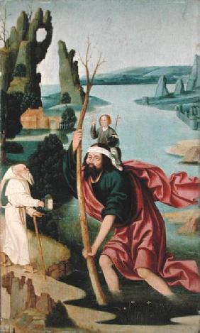 The Legend of St. Christopher