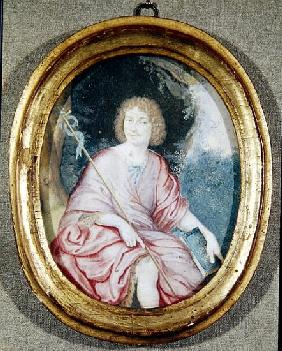 Moliere (1622-73) as St. John the Baptist