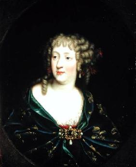 Portrait of Queen Marie-Therese of France (1638-83)
