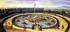 The Bassin de l''Encelade at Versailles, early eighteenth century