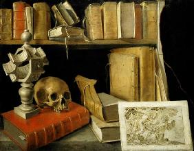 Vanitas with a Sundial