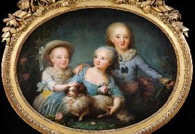 The Children of Charles de France (1757-1836)