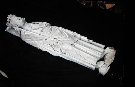 Tomb of Philippe IV (1268-1314) Le Bel from French School