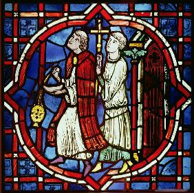 Two Ecclesiastical Figures, 1205-15