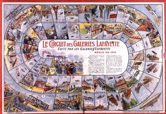 Le Circuit des Galeries Lafayette': Gam - French School, (20th