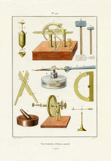 Instruments from French School, (19th century)