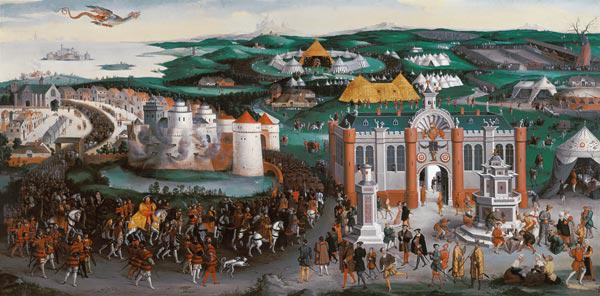 Meeting at the Field of the Cloth of Gold, 7th June 1520