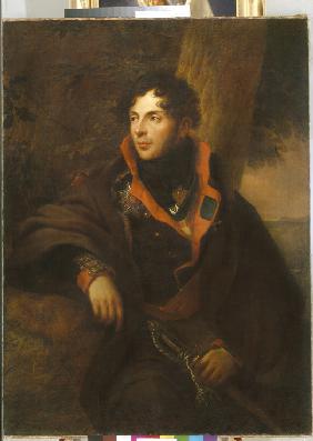 Portrait of Count Nikolay Mikhailovich Kamensky (1776-1811)