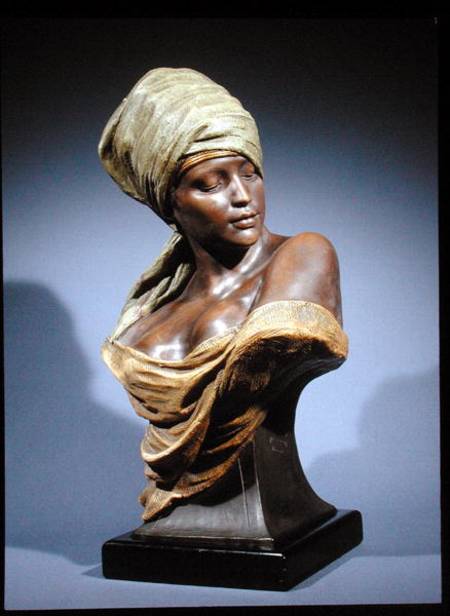 Nubian Girl from Friedrich Goldscheider