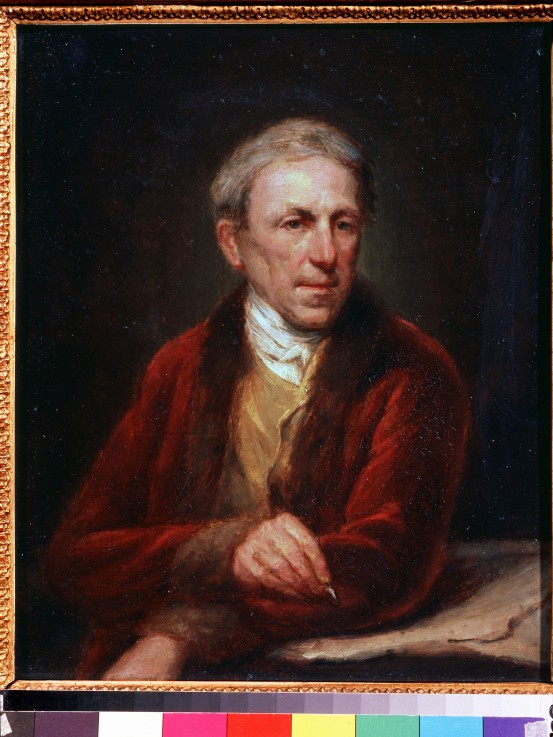Self-portrait from Friedrich Kühnel