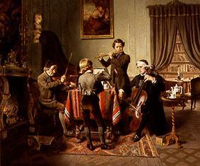 The quartet. from Friedrich Peter Hiddemann