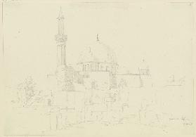 Die Moschee Giamma Safieh