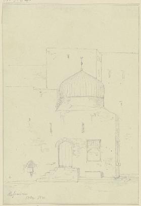 Kleiner Kuppelbau in Alexandria