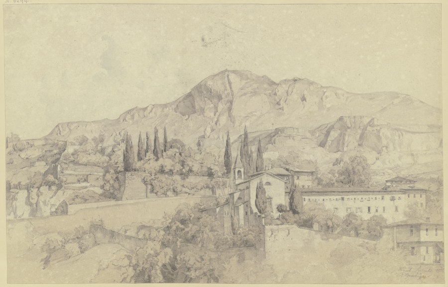 Monastery near Trient from Fritz Bamberger