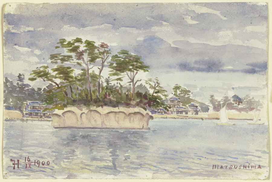 Inselchen vor Matsushima from Fritz Hauck