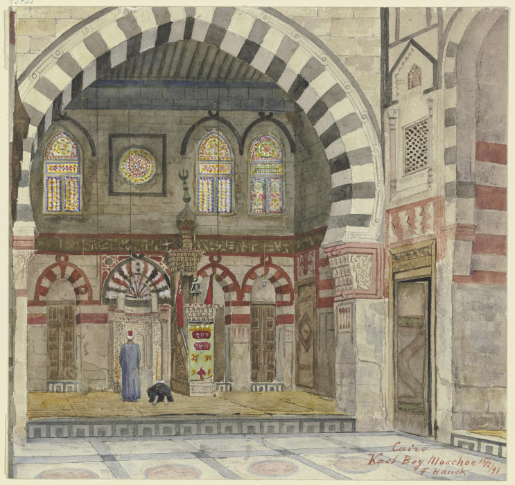 Kait Bey Moschee in Kairo from Fritz Hauck