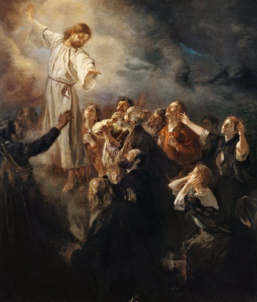 The Ascension Day Christi. from Fritz von Uhde