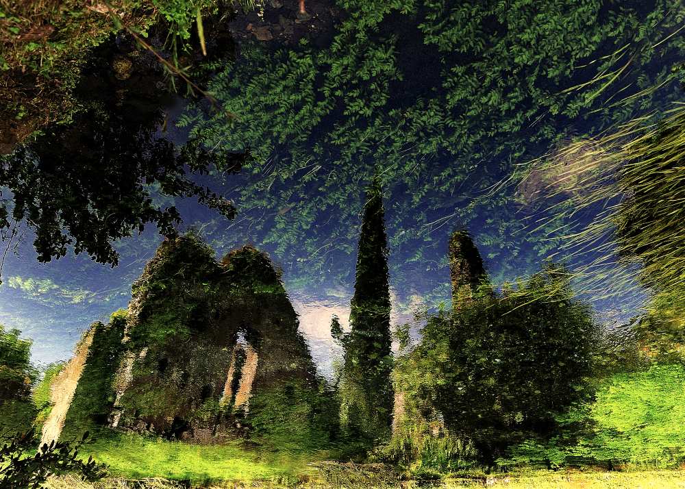 reflected ruins from Fulvio Pellegrini