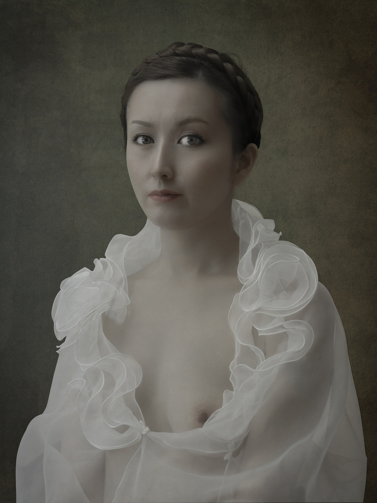 Portrait de la femme from Fuyuki Hattori