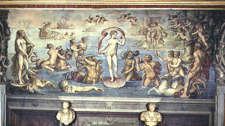 The Birth of Venus from G. Gherardi