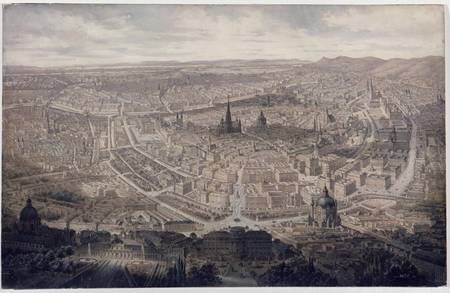 View of Vienna from G. Veitto
