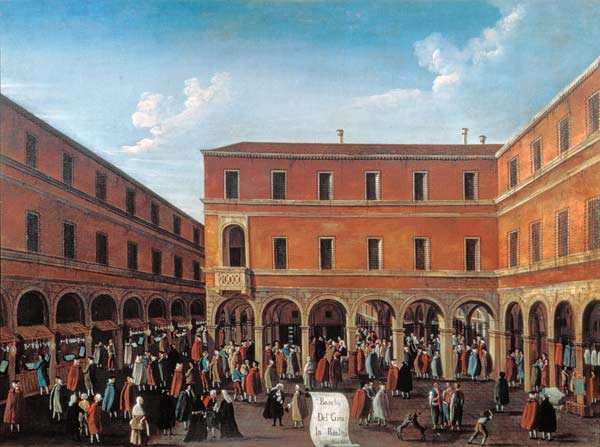 Campo S. Giacomo dell'Orio, Venice from Gabriele Bella