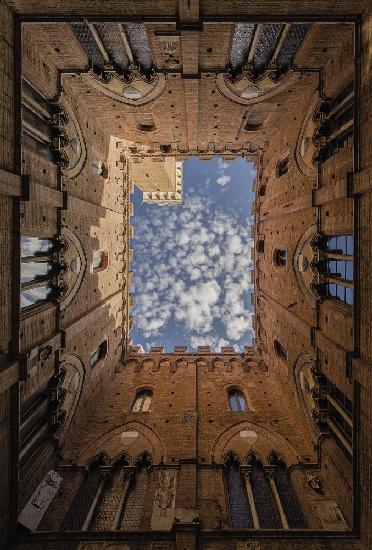 Siena from the bottom