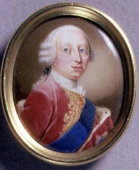 Portrait Miniature of Frederick Louis, Prince of Wales (1707-51)