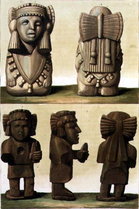 Aztec Idols, Mexico from Gallo Gallina