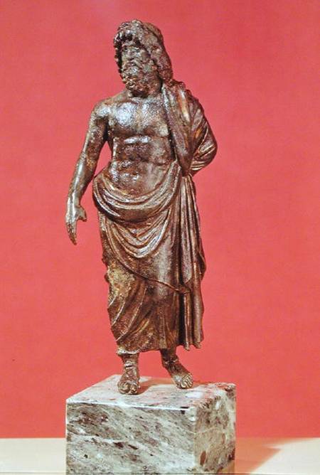 Aesculapius, from Neuvy-en-Sullias from Gallo-Roman