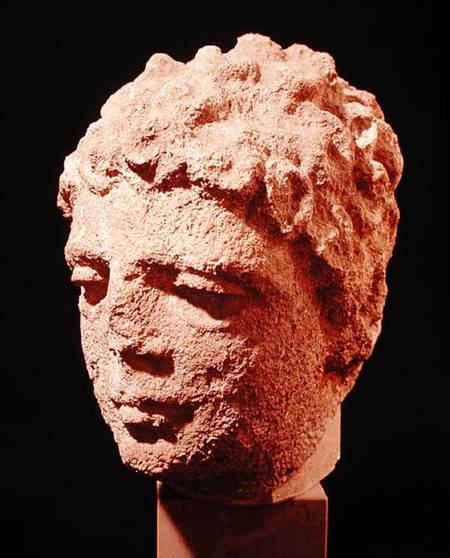 Head of a Divinity from Gallo-Roman