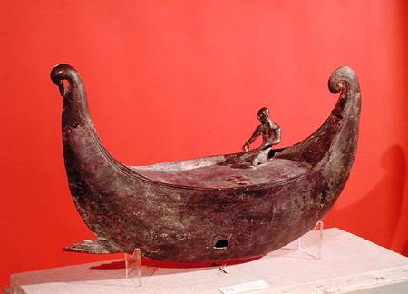 Votive ship from Gallo-Roman