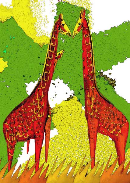 Girafes 2 Version  2 from David Ganssi