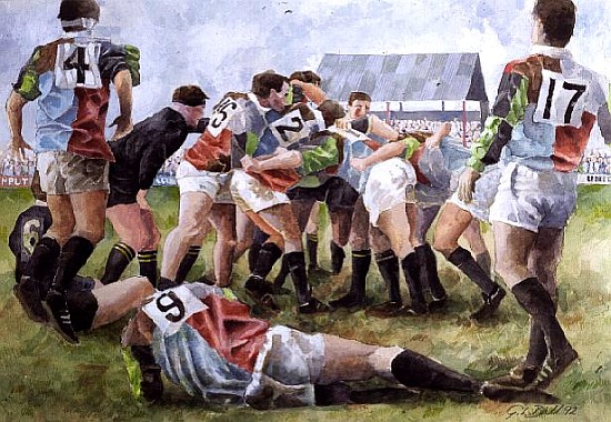 Rugby Match: Harlequins v Wasps, 1992 (w/c)  from Gareth Lloyd  Ball