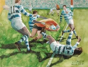 Rugby Match: Australia v Argentina in the World Cup, 1991 (w/c) 