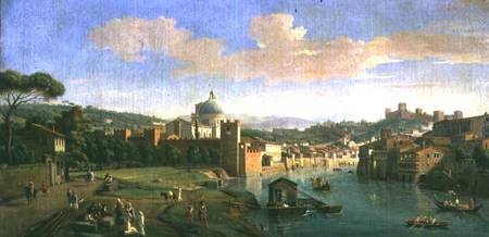 View of Verona from Gaspar Adriaens van Wittel