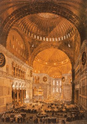 Constantinople , Hagia Sophia