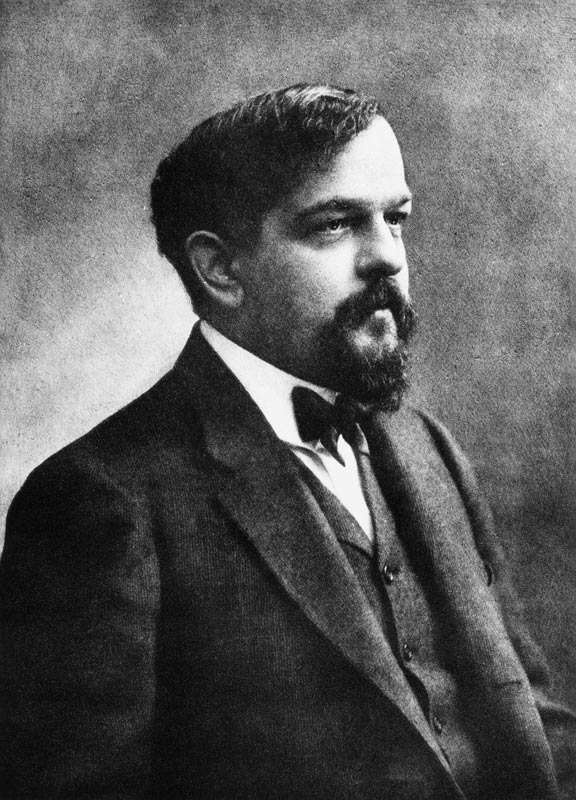 Claude Debussy, c.1908 (b/w photo)  from Gaspard Felix Tournachon Nadar