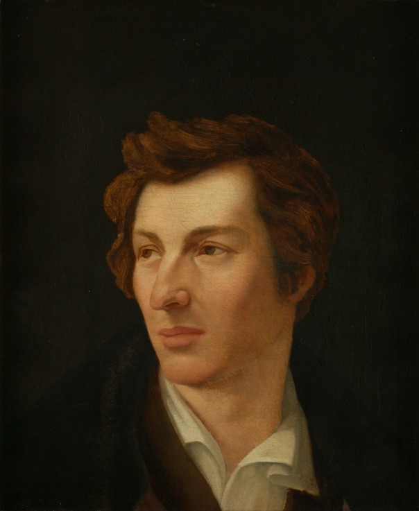 Portrait of the poet Heinrich Heine (1797-1856) from Gottlieb Gassen