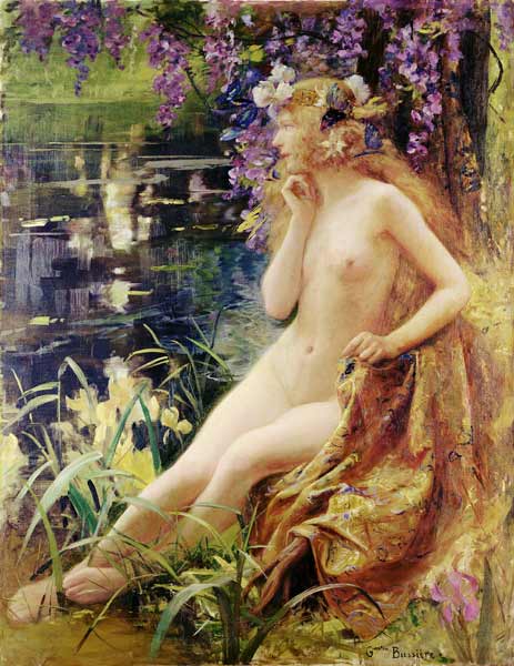 Water Nymph from Gaston Bussiere
