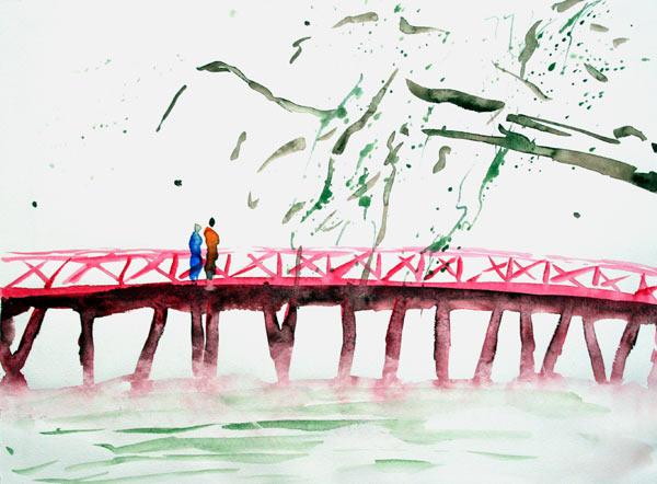 Brücke in Hanoi from Hans-Jürgen Gaudeck