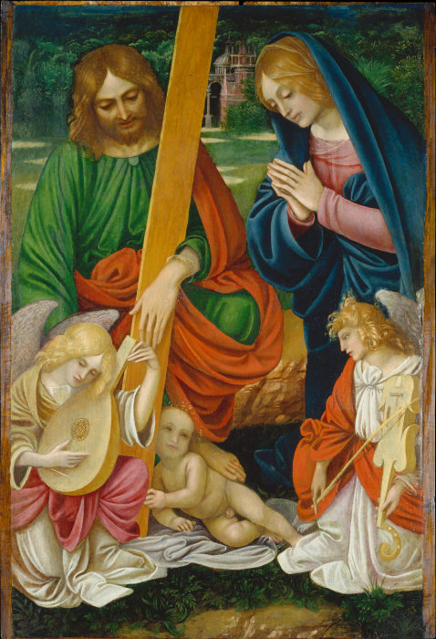 The Adoration of the Christ Child from Gaudenzio Ferrari
